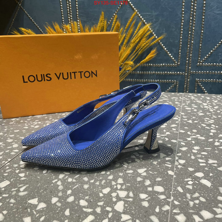 Women Shoes-LV,how quality , ID: SE1178,$: 135USD