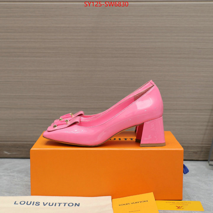 Women Shoes-LV,wholesale china , ID: SW6830,$: 125USD