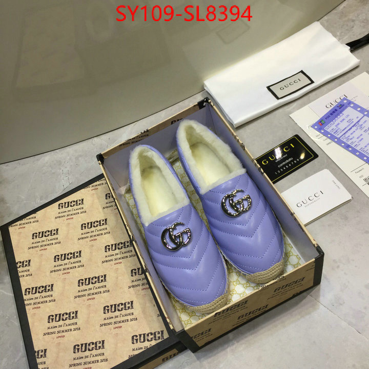 Women Shoes-Gucci,where to buy fakes , ID: SL8394,$: 109USD