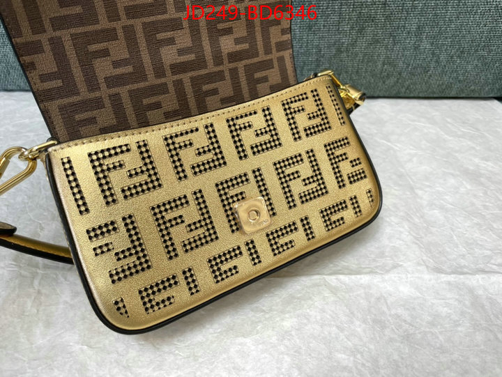 Fendi Bags(TOP)-Baguette,best ,ID: BD6346,$: 249USD