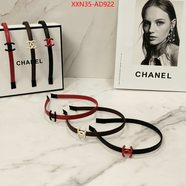 Hair band-Chanel,fashion replica , ID: AD922,$: 35USD