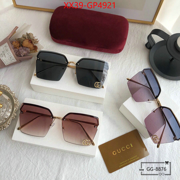 Glasses-Gucci,replica best , ID: GP4921,$: 39USD