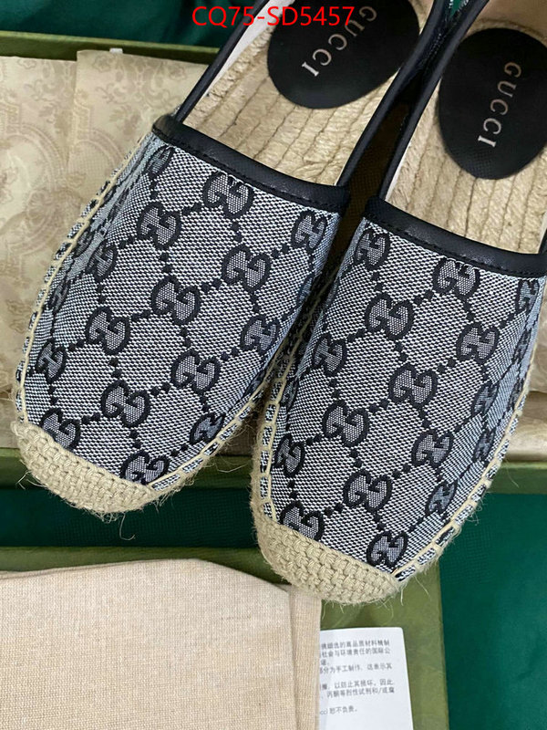 Women Shoes-Gucci,cheap replica designer , ID: SD5457,$: 75USD