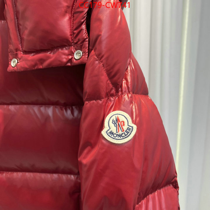 Down jacket Men-Moncler,online sales , ID: CW741,$: 179USD