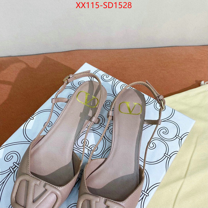 Women Shoes-Valentino,best luxury replica , ID: SD1528,$: 115USD