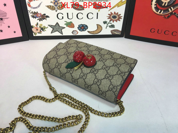 Gucci Bags(4A)-Diagonal-,fashion ,ID: BP2934,$: 79USD