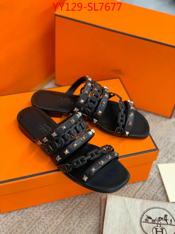 Women Shoes-Hermes,best fake , ID: SL7677,$: 129USD