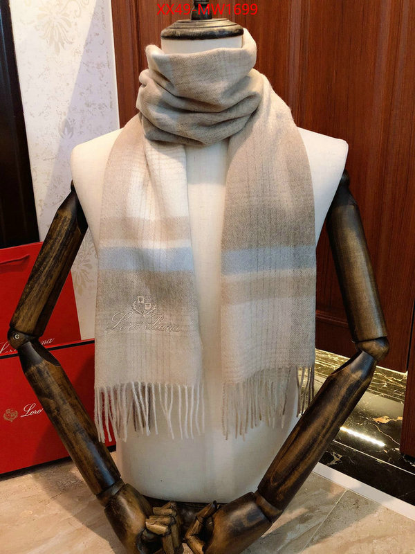 Scarf-Loro Piana,designer fake ,ID: MW1699,$: 49USD