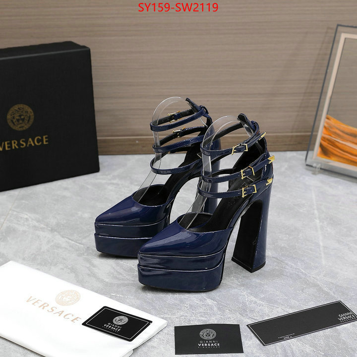 Women Shoes-Versace,aaaaa replica , ID: SW2119,$: 159USD