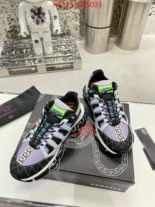 Men Shoes-Versace,can i buy replica , ID: SD5033,$: 125USD