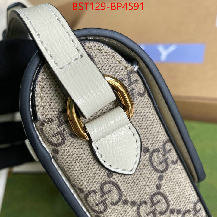 Gucci Bags(TOP)-Horsebit-,high quality replica ,ID: BP4591,$: 129USD