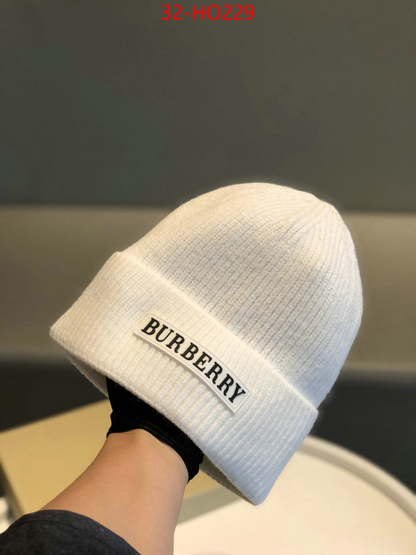 Cap (Hat)-Burberry,online sales , ID: HO229,$: 32USD