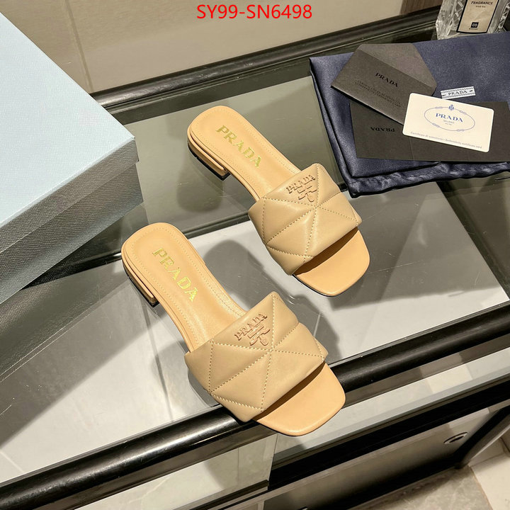 Women Shoes-Prada,aaaaa replica designer , ID: SN6498,$: 99USD