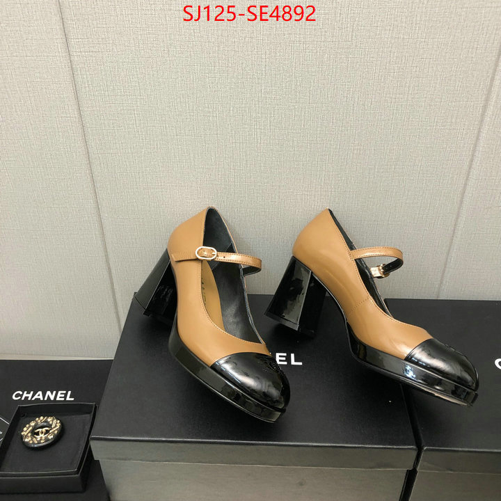 Women Shoes-Chanel,replica every designer , ID: SE4892,$: 125USD