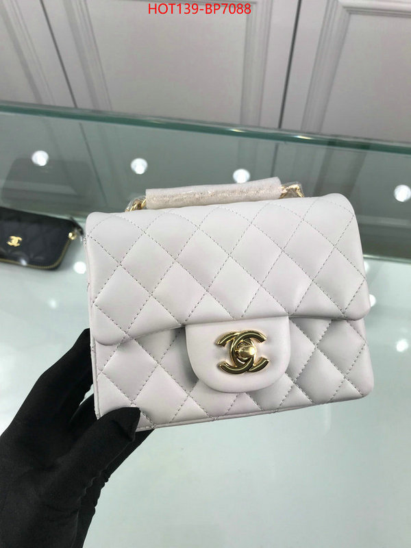 Chanel Bags(TOP)-Diagonal-,ID: BP7088,$: 139USD