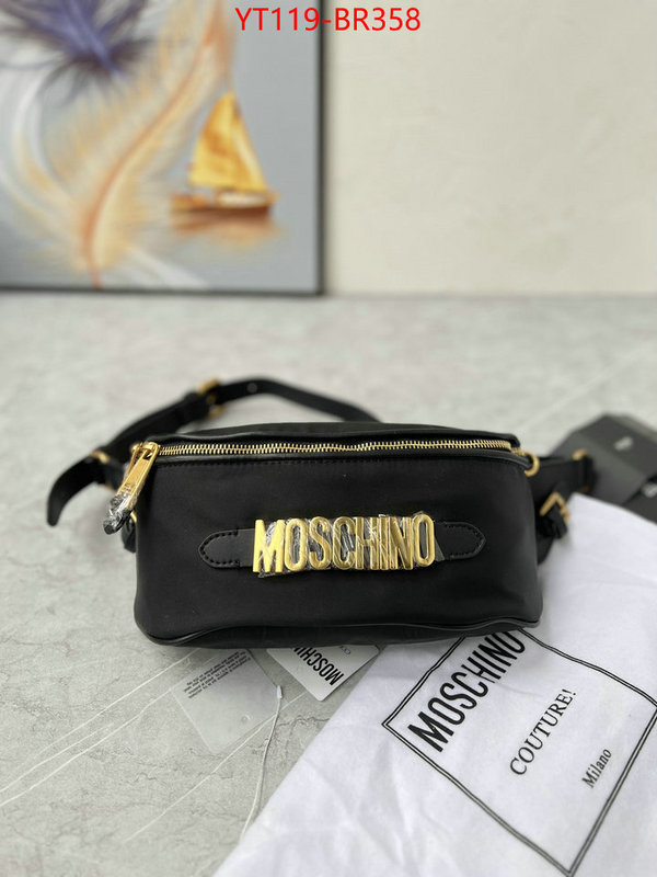MOSCHINO Bags(TOP)-Diagonal-,is it ok to buy replica ,ID: BR358,$: 119USD