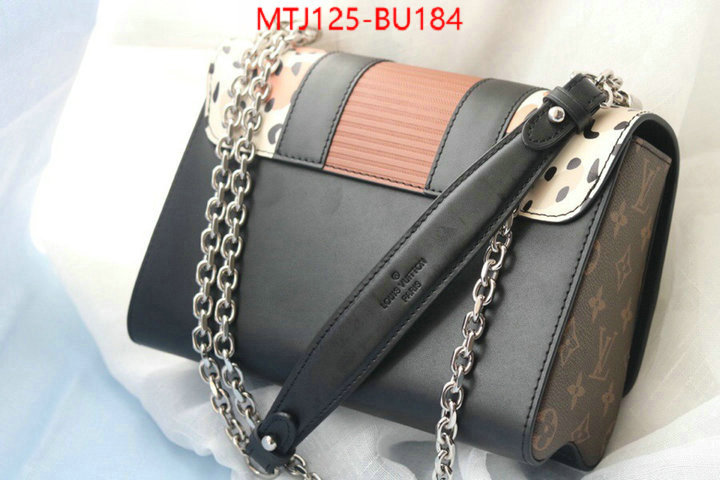 LV Bags(4A)-Pochette MTis Bag-Twist-,ID: BU184,$: 125USD