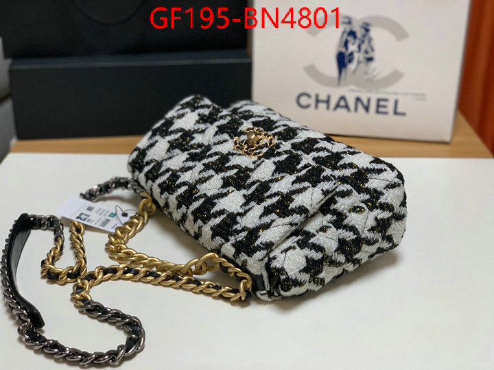 Chanel Bags(TOP)-Diagonal-,ID: BN4801,$: 195USD