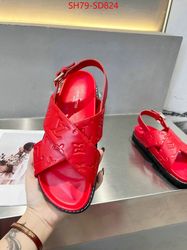 Women Shoes-LV,where to buy , ID: SD824,$: 79USD