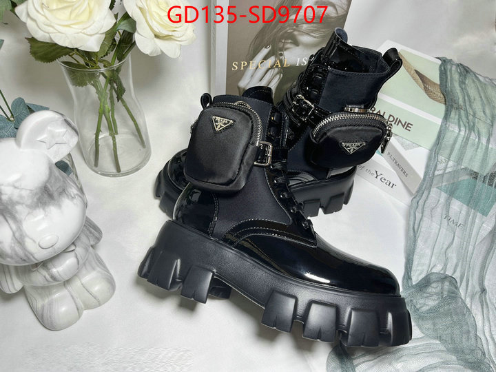 Women Shoes-Prada,what is top quality replica , ID: SD9707,$: 135USD