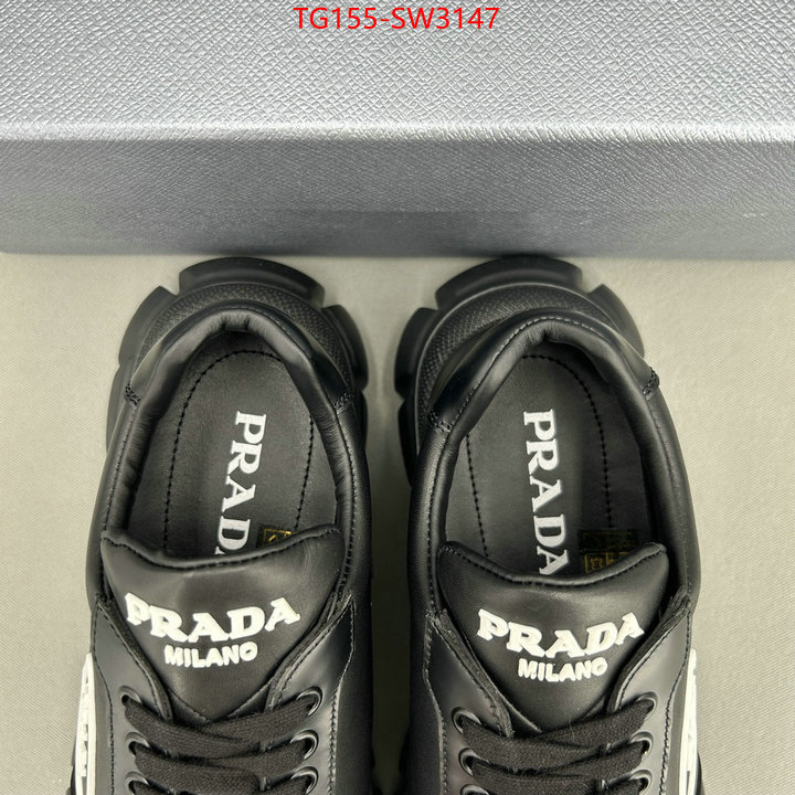 Men Shoes-Prada,fashion replica , ID: SW3147,$: 155USD