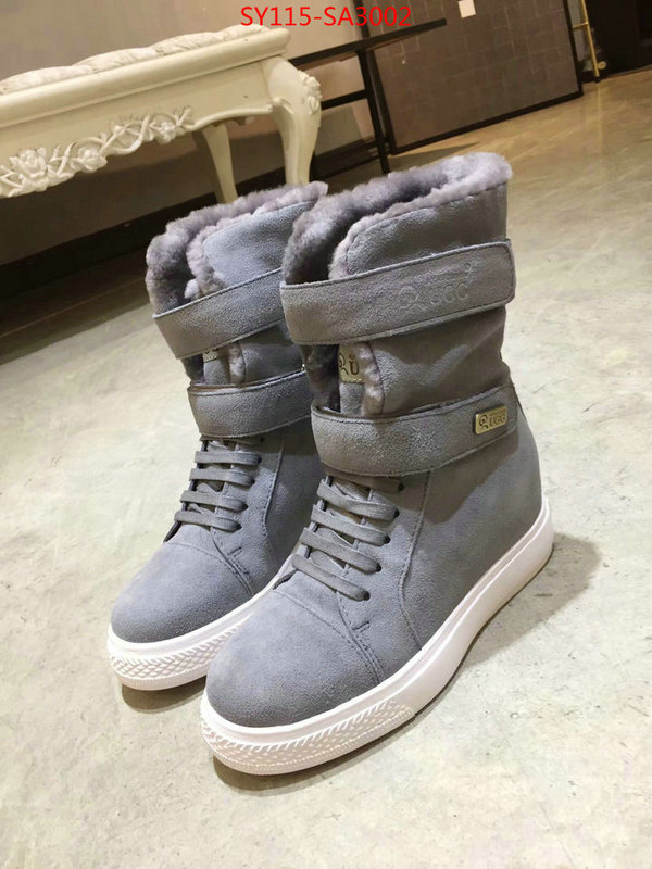 Women Shoes-UGG,brand designer replica , ID:SA3002,$: 115USD