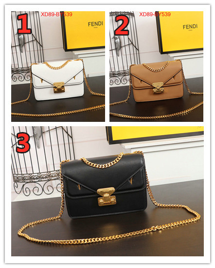 Fendi Bags(4A)-Diagonal-,ID: BY539,$:89USD