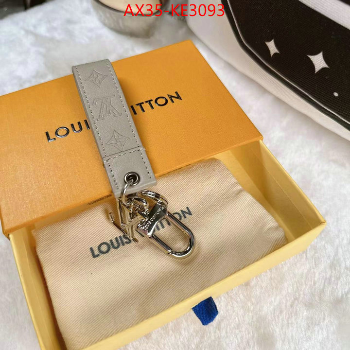 Key pendant-LV,top 1:1 replica , ID: KE3093,$: 35USD