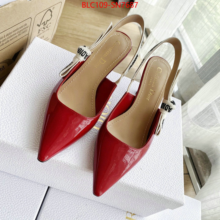 Women Shoes-Dior,cheap wholesale , ID: SN7687,$: 109USD