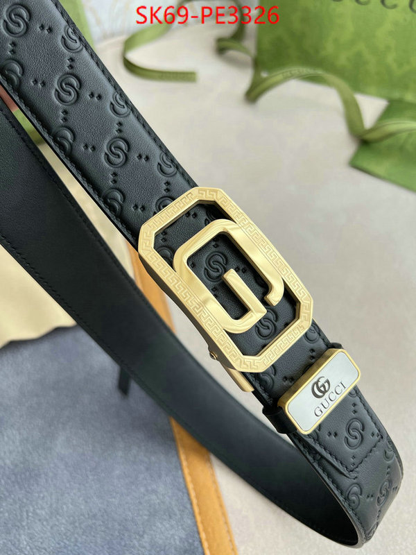 Belts-Gucci,aaaaa+ quality replica , ID: PE3326,$: 69USD