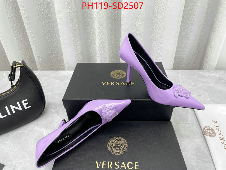 Women Shoes-Versace,top quality fake , ID: SD2507,$: 119USD