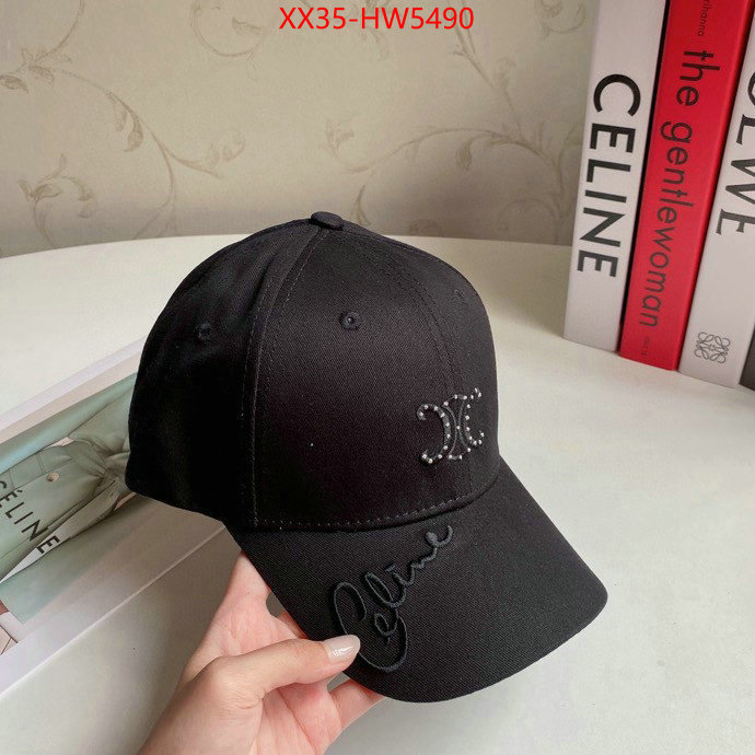 Cap (Hat)-Celine,replica 2023 perfect luxury , ID: HW5490,$: 35USD