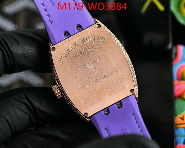 Watch(4A)-Franck Muller,replica shop , ID: WO3884,$: 179USD