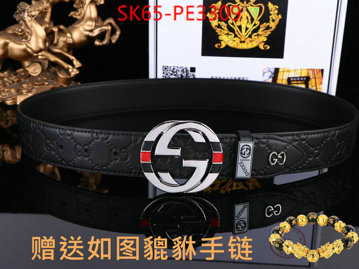 Belts-Gucci,sellers online , ID: PE3309,$: 65USD