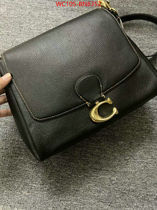 Coach Bags(4A)-Handbag-,cheap wholesale ,ID: BN8352,$: 105USD