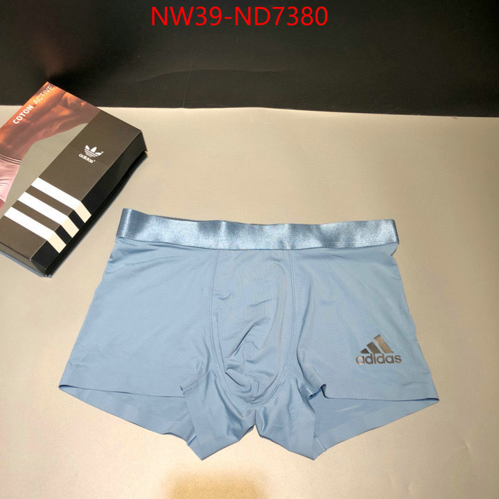 Panties-Adidas,replica aaaaa+ designer , ID: ND7380,$: 39USD