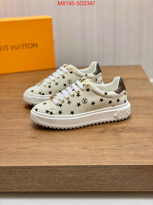 Men Shoes-LV,new designer replica , ID: SO2347,$: 145USD