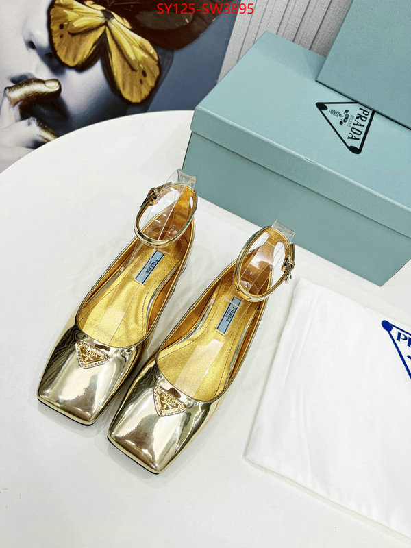 Women Shoes-Prada,replicas buy special , ID: SW3895,$: 125USD