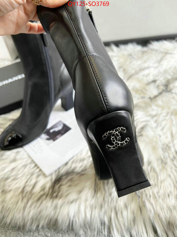 Women Shoes-Chanel,2023 replica wholesale cheap sales online , ID: SO3769,$: 125USD