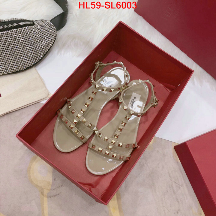 Women Shoes-Valentino,what is top quality replica , ID: SL6003,$: 59USD