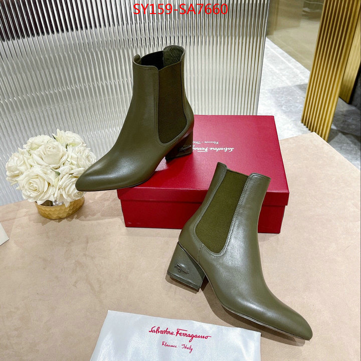 Women Shoes-Ferragamo,shop the best high authentic quality replica , ID: SA7660,$: 159USD