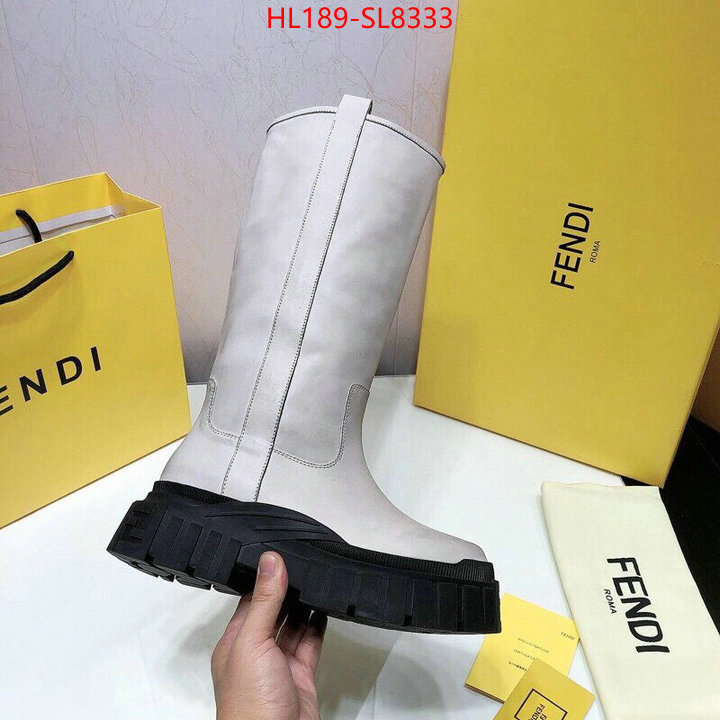 Women Shoes-Fendi,best replica quality , ID: SL8333,$: 189USD