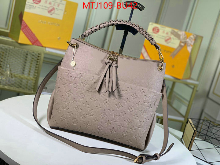 LV Bags(4A)-Handbag Collection-,ID: BU42,$: 109USD