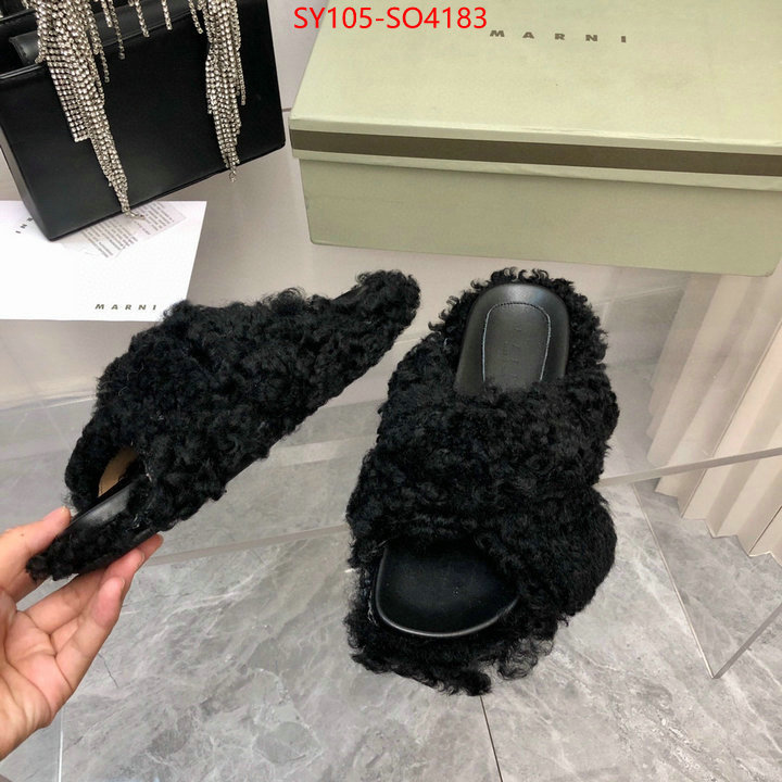 Women Shoes-Marni,the quality replica , ID: SO4183,$: 105USD