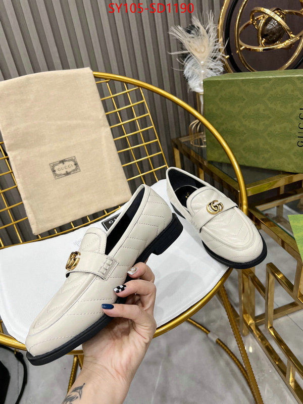 Women Shoes-Gucci,2023 aaaaa replica 1st copy , ID: SD1190,$: 105USD