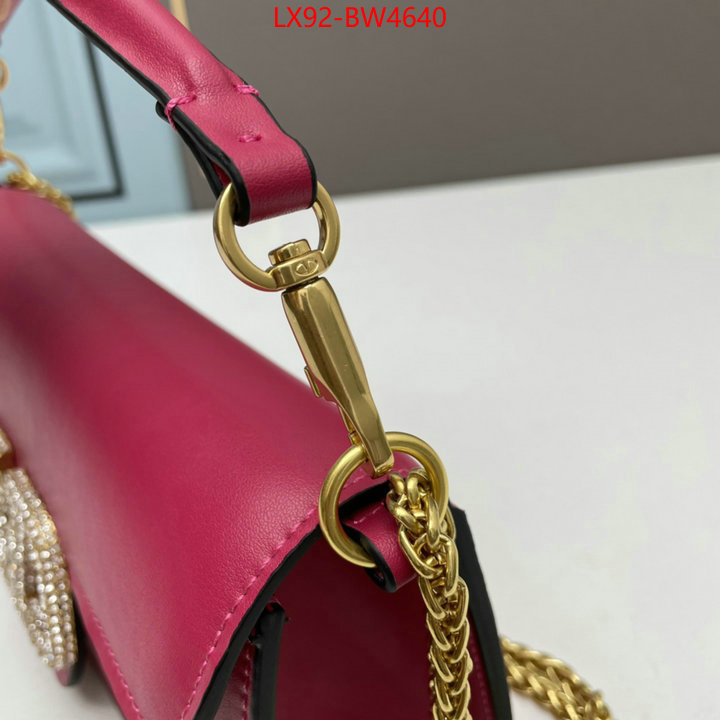 Valentino Bags(4A)-LOC-V Logo ,buy first copy replica ,ID: BW4640,$: 92USD