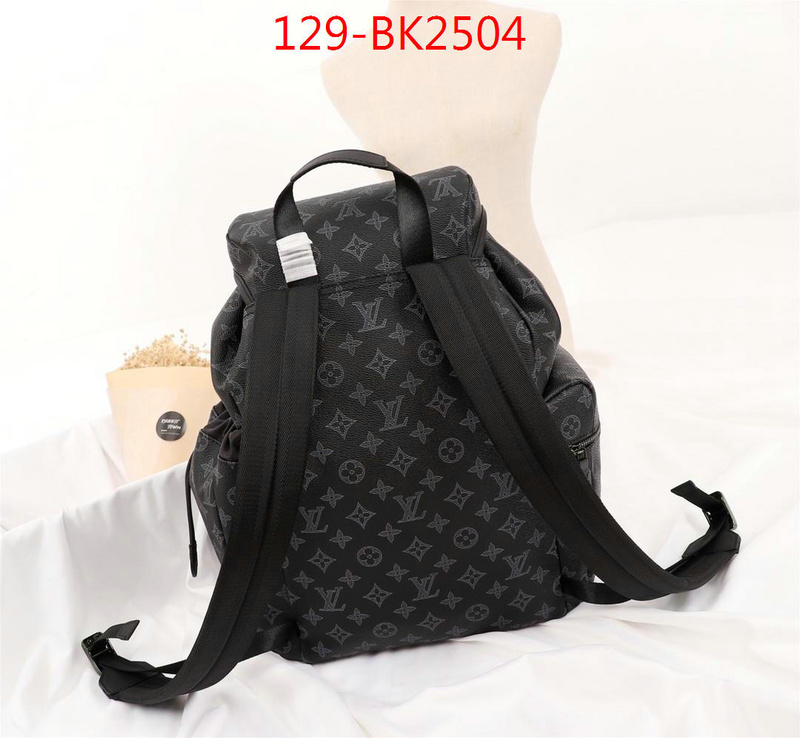 LV Bags(4A)-Backpack-,ID: BK2504,$:129USD