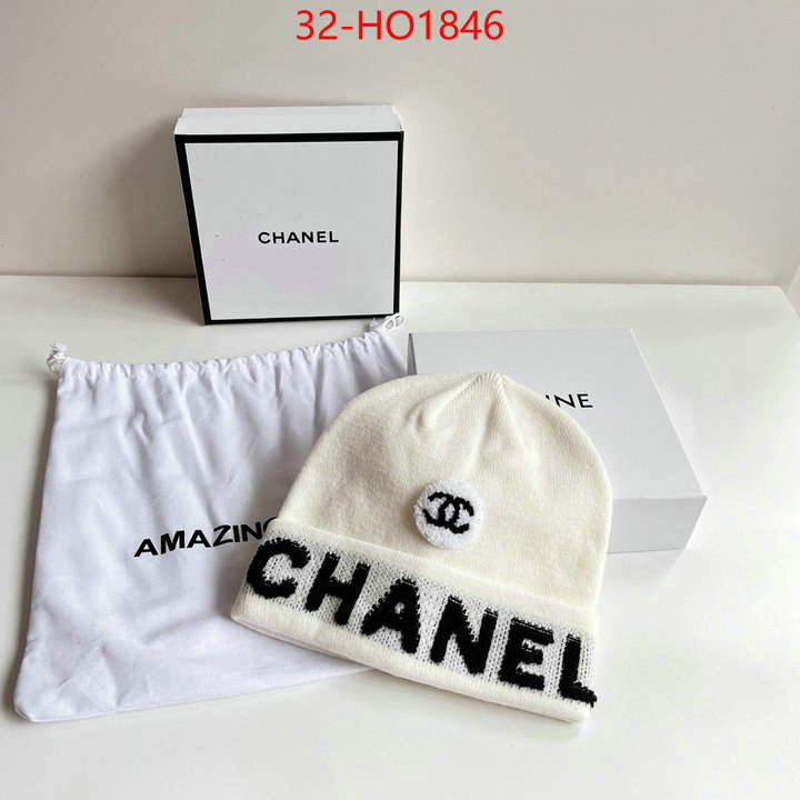 Cap (Hat)-Chanel,aaaaa class replica , ID: HO1846,$: 32USD