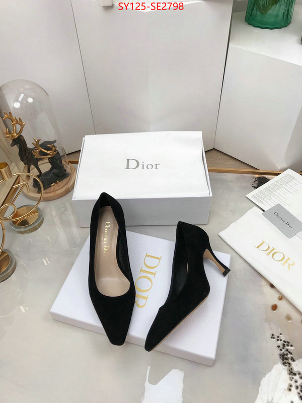 Women Shoes-Dior,how to find replica shop , ID: SE2798,$: 125USD