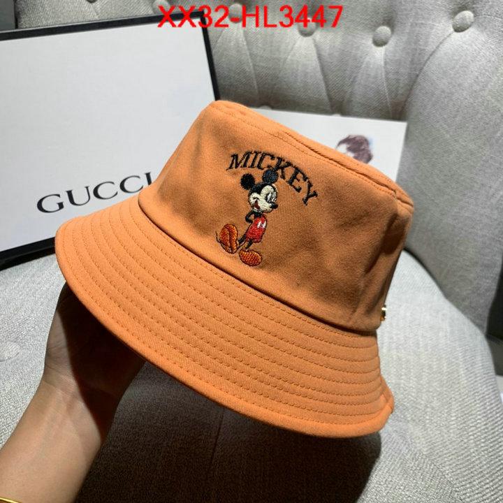 Cap (Hat)-Gucci,sell online luxury designer , ID: HL3447,$: 32USD